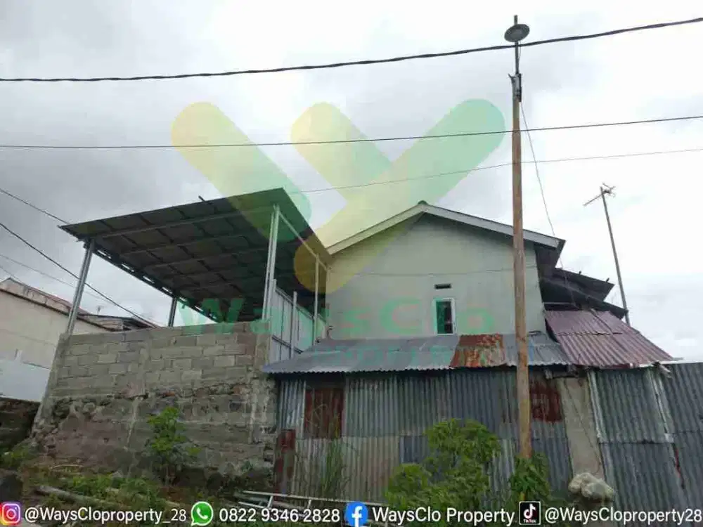 DIJUAL CEPAT RUMAH MENARIK DAERAH KOKA ASRI, HARGA SANGAT MURAH