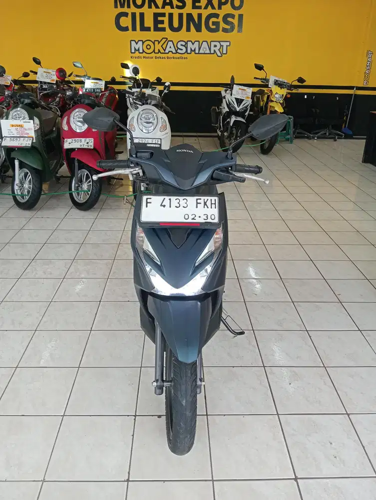 Dijual motor Honda Beat dlx smart key 2025