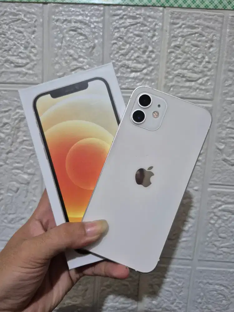iPhone 12 64gb fullset mulus no minus