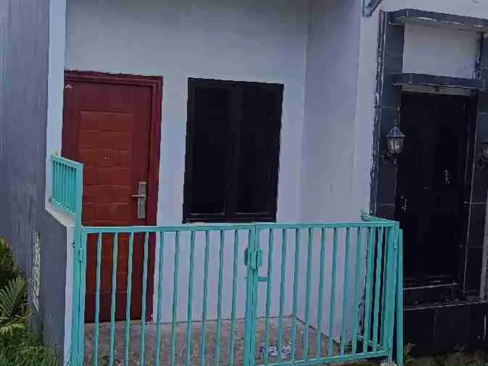 Rumah baru mungil suasana pedesaan asri
