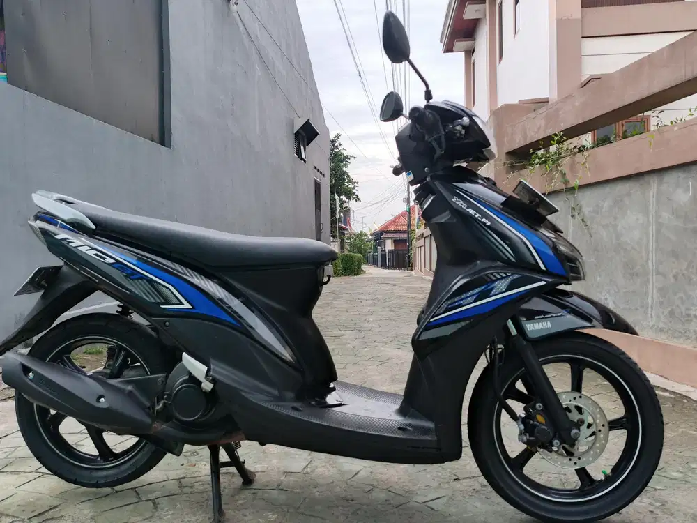 Yamaha Mio GT FI 2014 stater tokcer halus mulus terawat