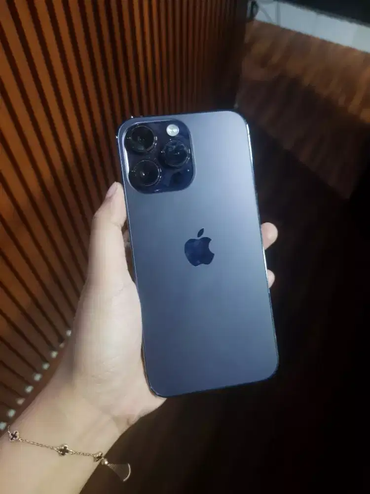 Iphone 14 Promax 128gb Purple Beacukai