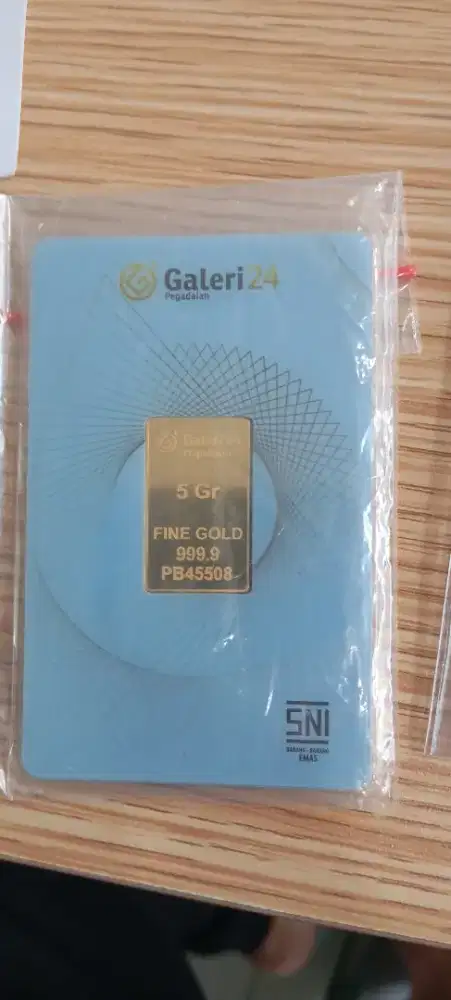 Logam mulia galery 24