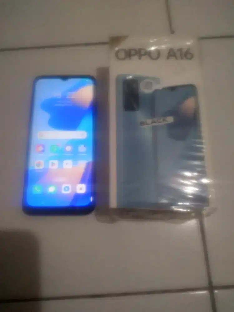 Handphone Oppo A16