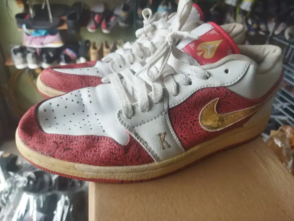 Spatu seken brendid banyak ukuran Monggo