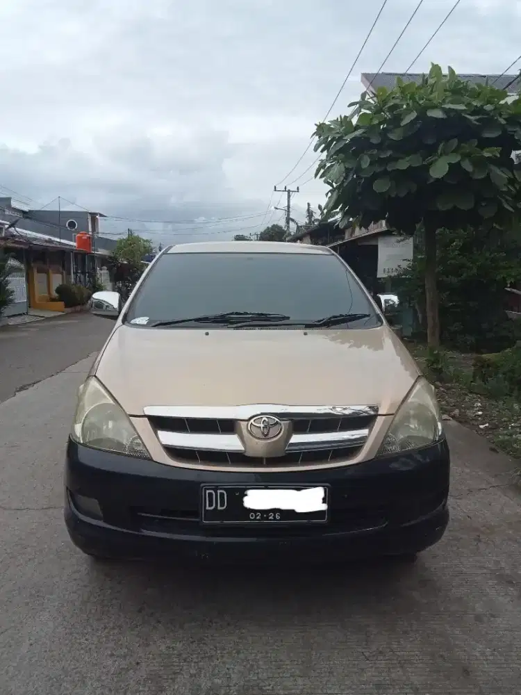 Jual mobil pribadi Toyota Innova 2.0 V Bensin