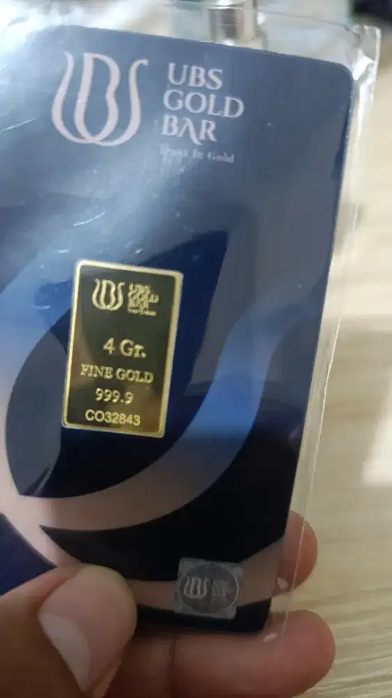 Jual emas batangan ubs gold 4gram