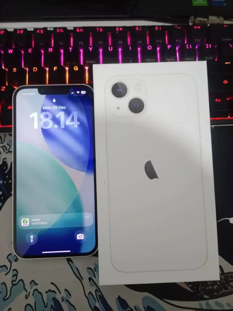 iPhone 13 128GB Starlight eX Inter Mulus