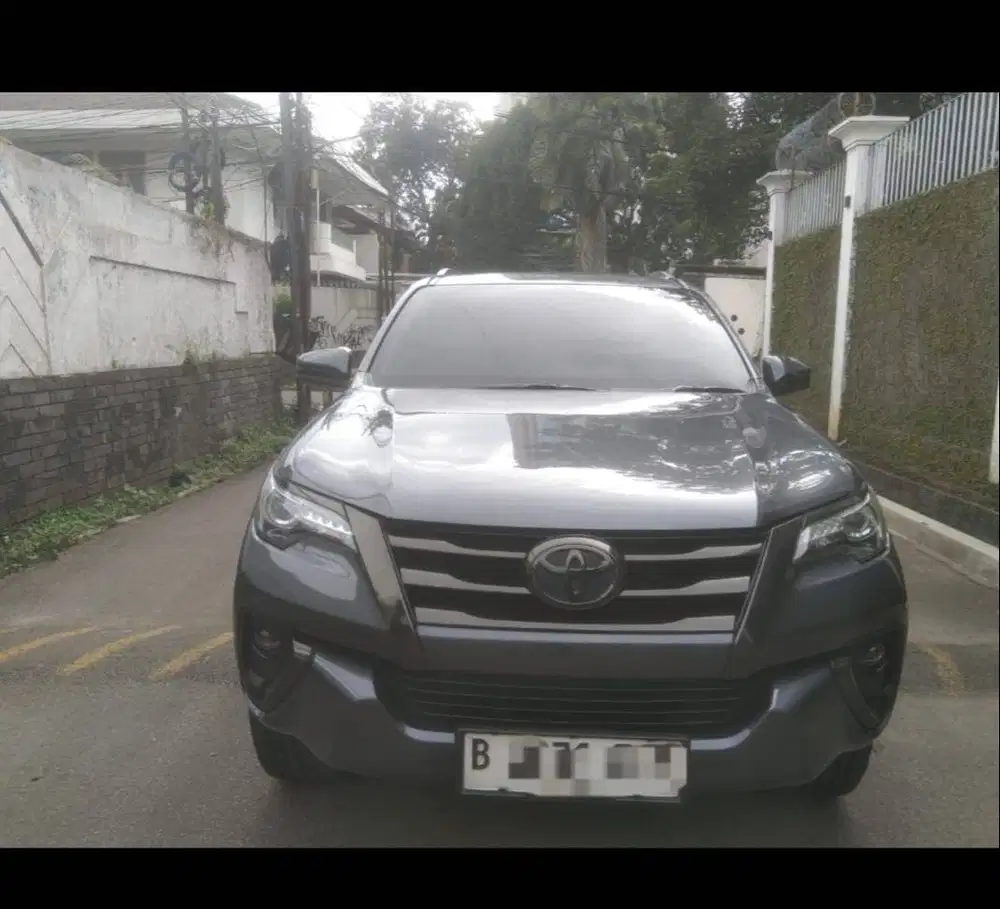 Fortuner VRZ 2017 Mica Grey