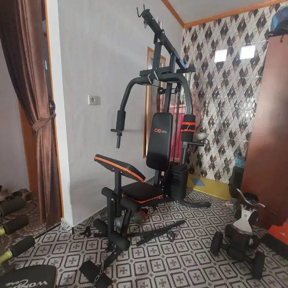 Alat gym merk OB Fitnes
