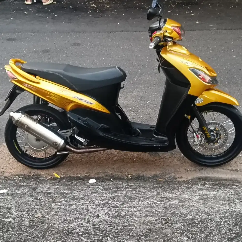 Jual mio smile limited edition warna asli gold