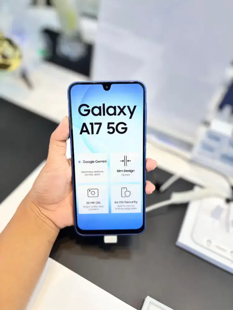samsung galaxy A17 5G ram 8/256