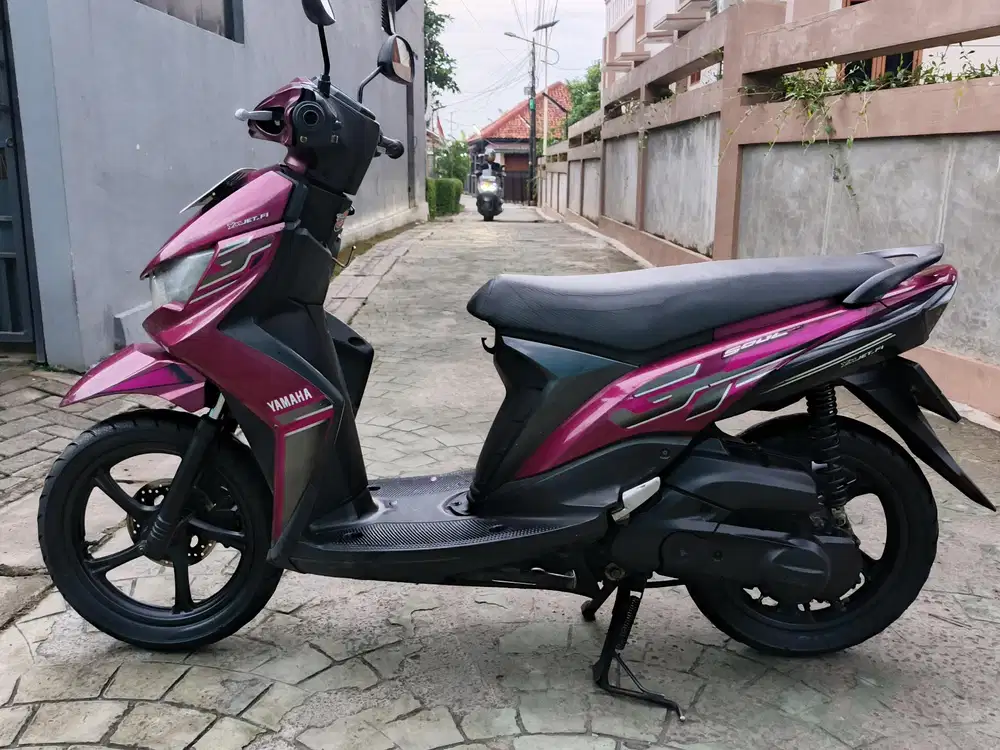 Yamaha soul GT FI 2014 pajak hidup