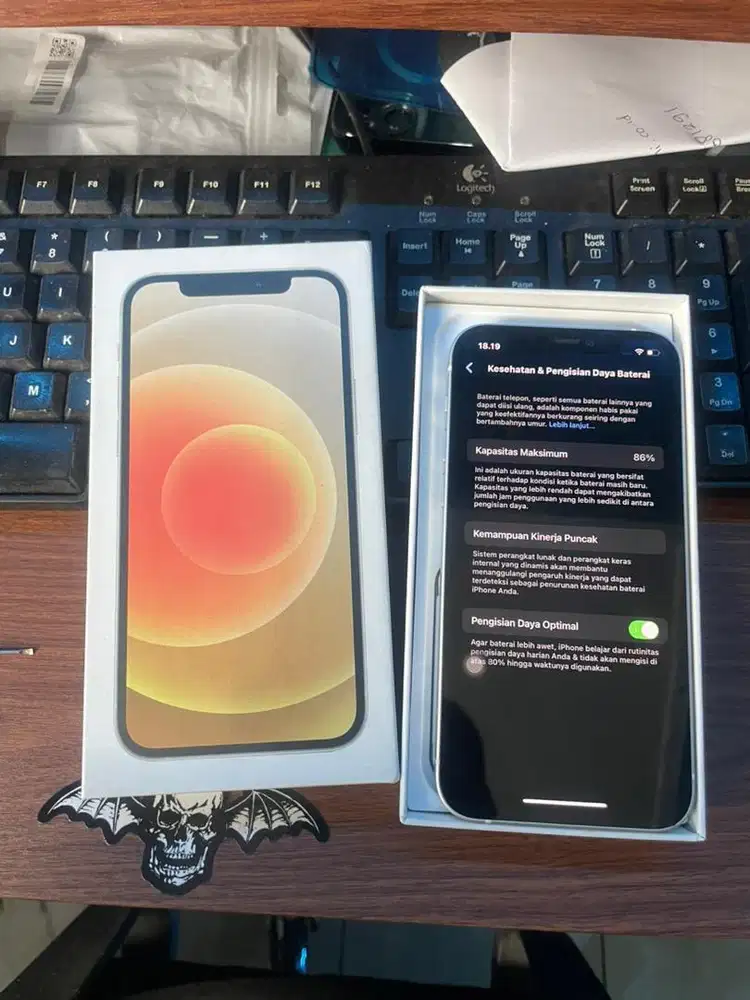 Ip 12 128Gb inter all operator