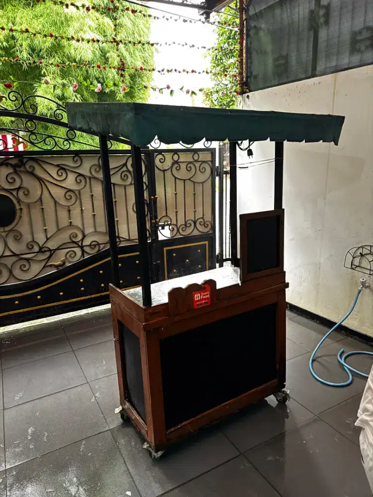 GEROBAK BOOTH / BOOTH UMKM