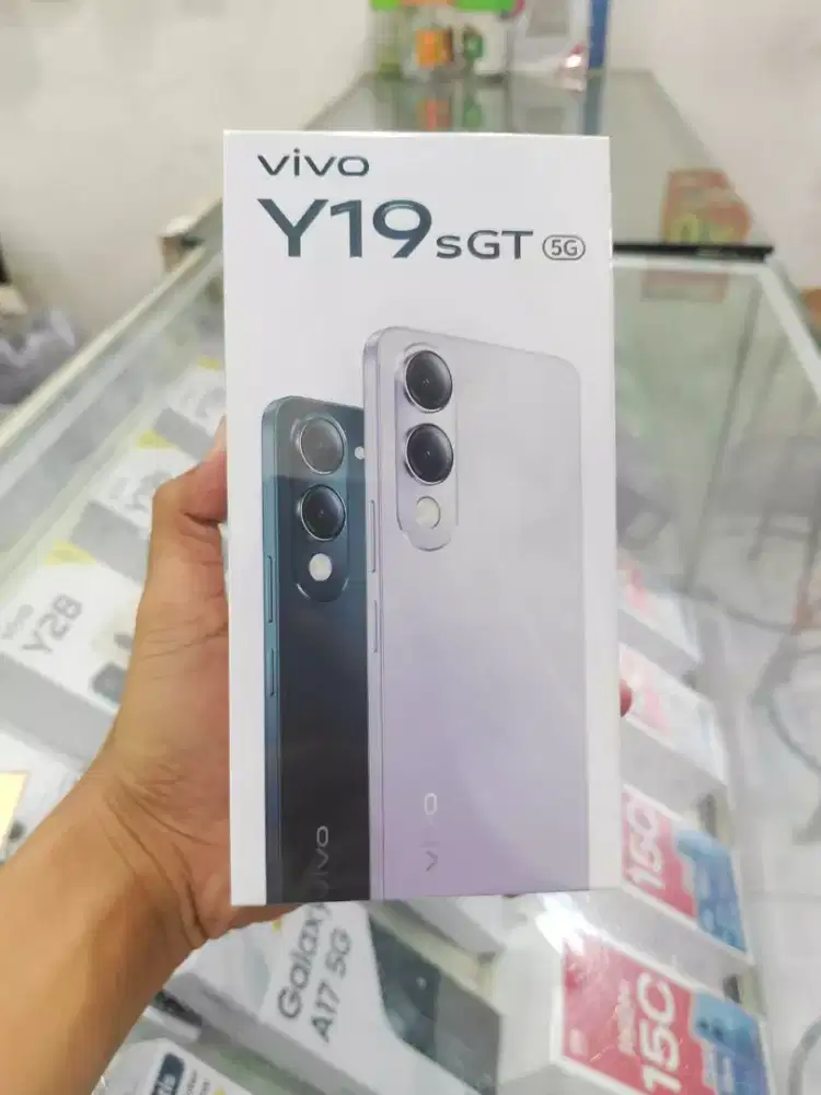 Vivo y19s gt 5g 8/128