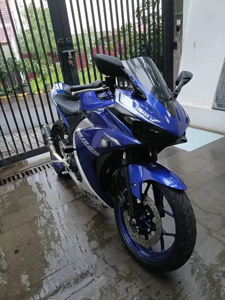 yamaha R25 siap pakai no minus