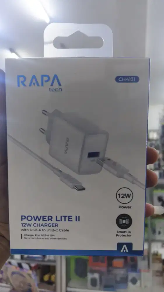 TRAVEL CHARGER TYPE-C RAPA TECH CH4131