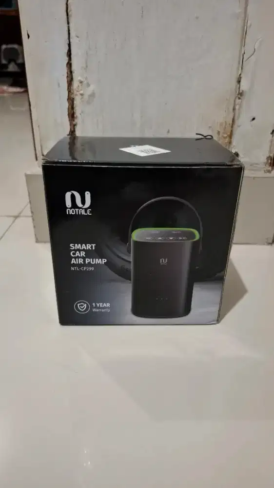Notale smart car air pump pompa ban mobil motor sepeda elektrik