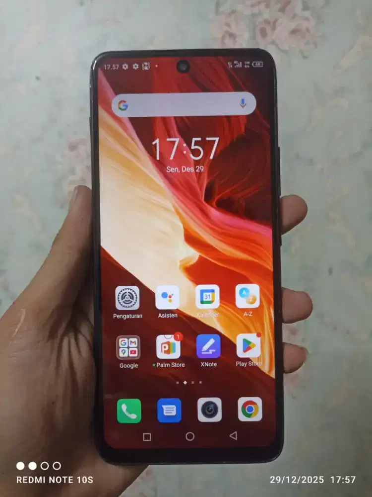 Infinix note 10 ram 6/128