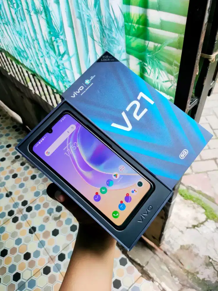 VIVO V21 5G 8/128 fulset