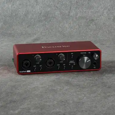 Soundcard Focusrite Scarlett 2i2 3rd