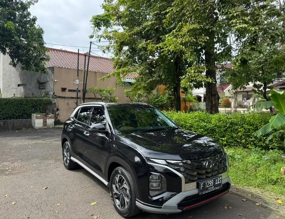 {km 19rb} Hyundai Creta Prime At Low Km 2022