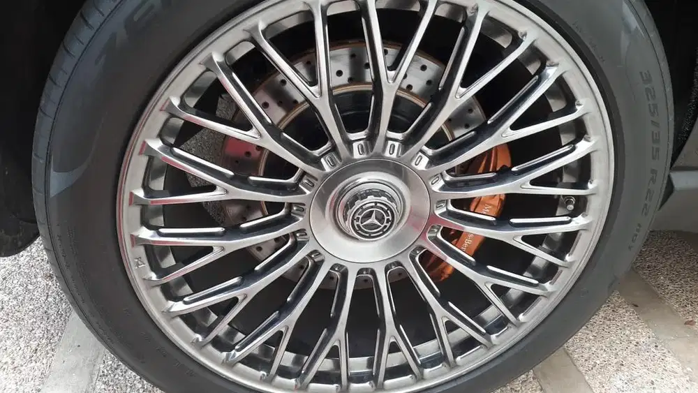 Velg R22 forged + firelli