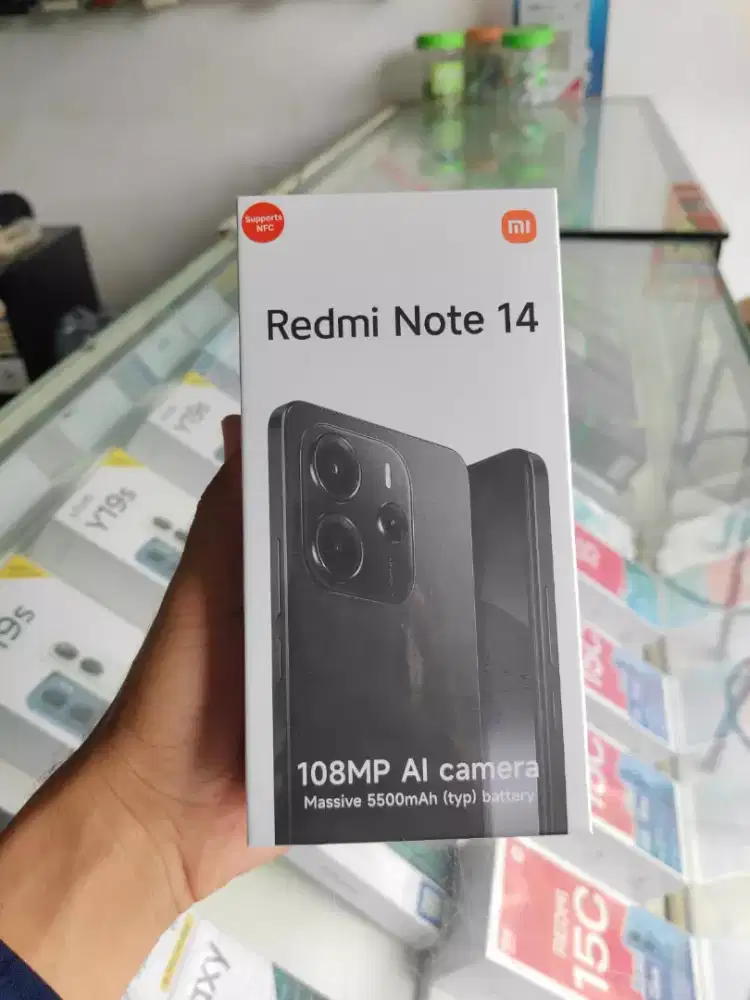 Redmi note 14 8/128