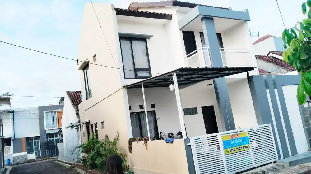 Di Jual Cepat Rumah 2 lantai