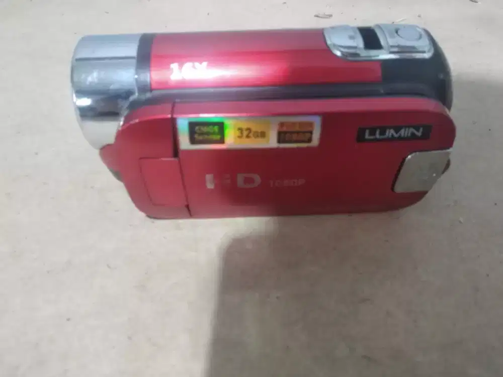 Mini Camcorder HD Merk Lumin