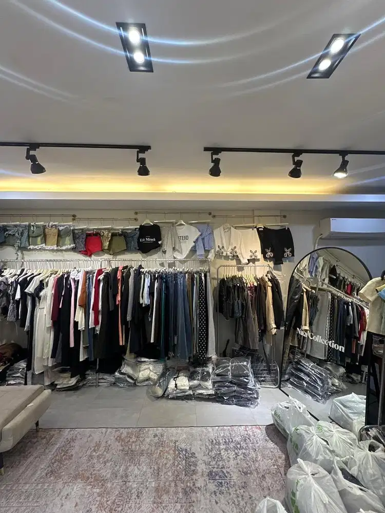 SPG BAJU WANITA BERPENGALAMAN