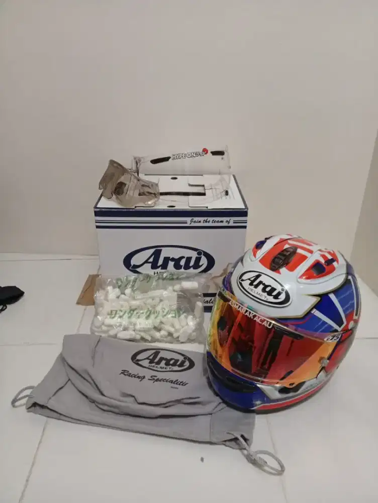 Helm Arai Second Like New