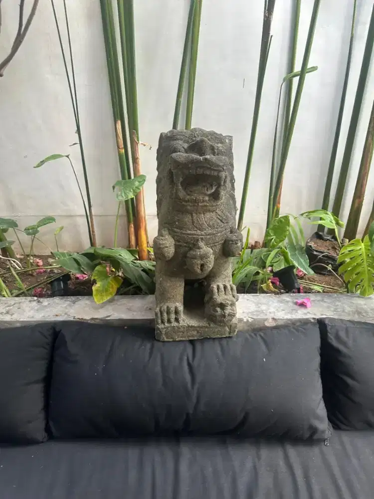 Batu Guard statue of Lion