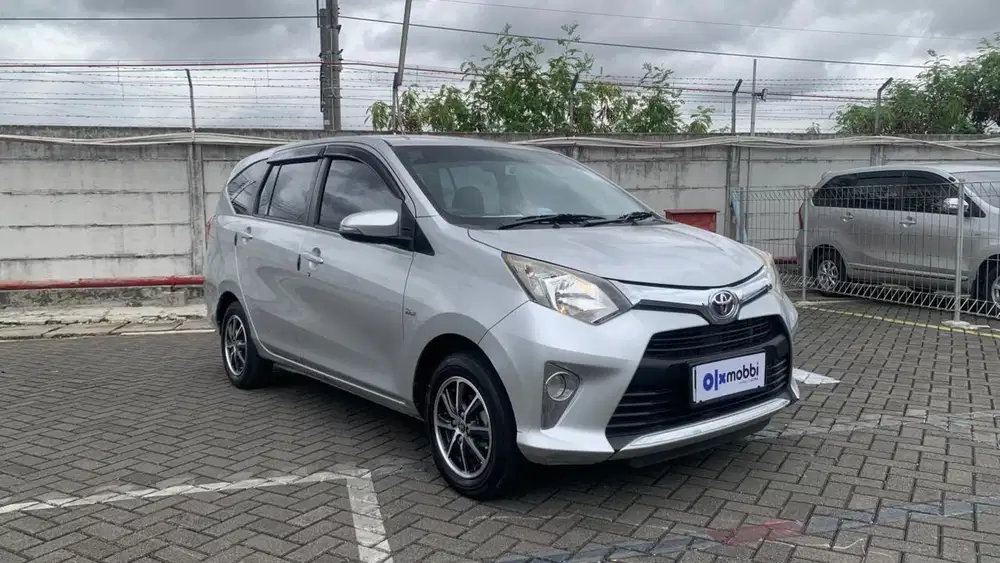DP MURAH - Toyota Calya 1.2 G Bensin-AT 2017 Silver