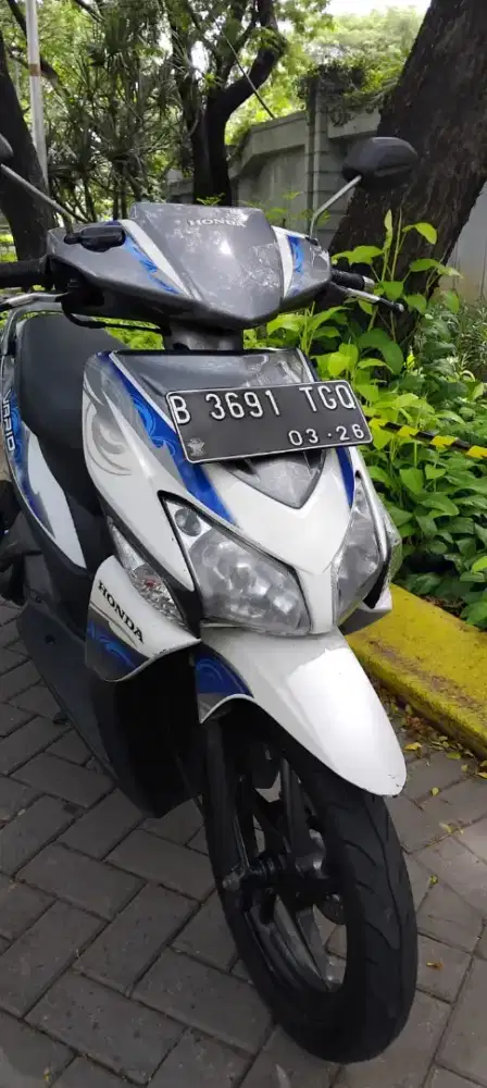 Honda vario 2011 orisinil pajak hidup