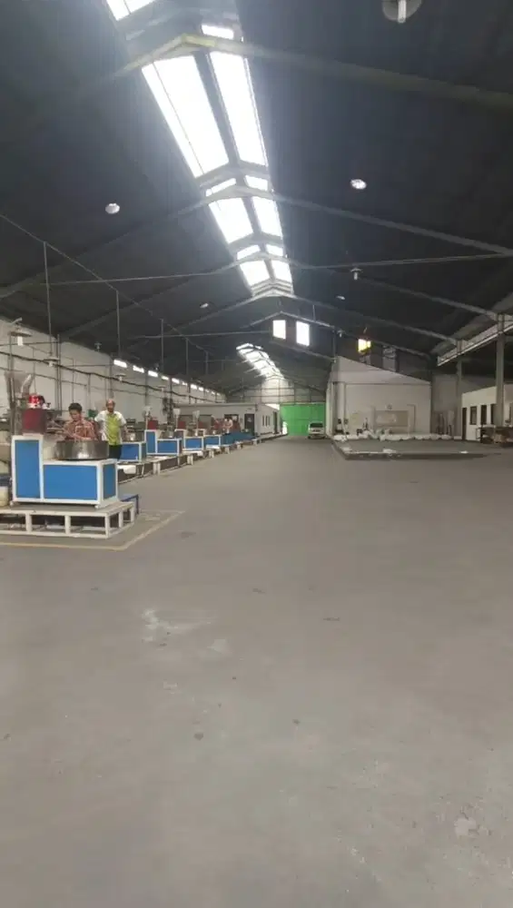 DIJUAL PABRIK ECOGREEN AKTIF DI JALAN FATAHILAH CIREBON!