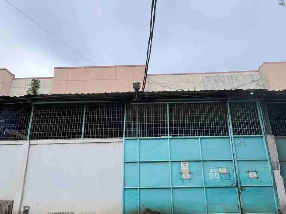 Gudang Komersil LT 750m² di Jl Raya Prancis Kosambi Tangerang