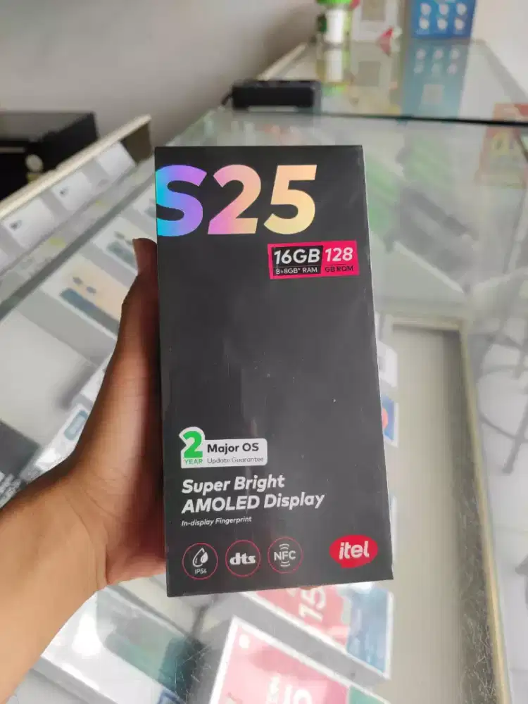 ITEL S25 8/128 BARU