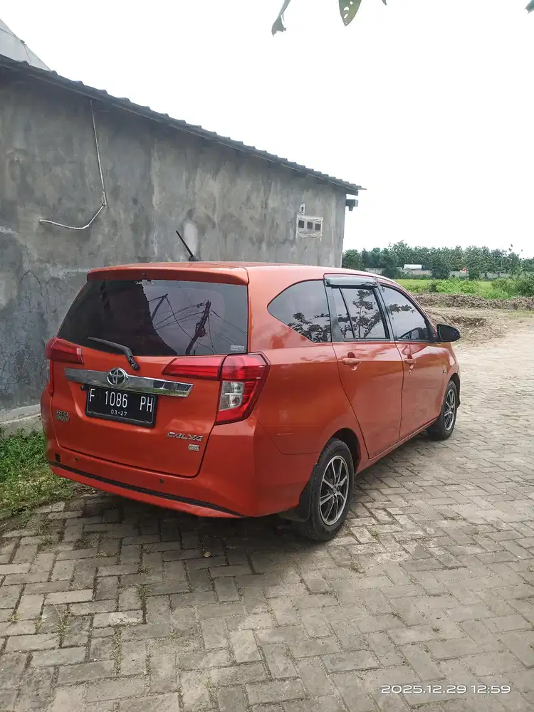 Toyota Calya 2017 Bensin