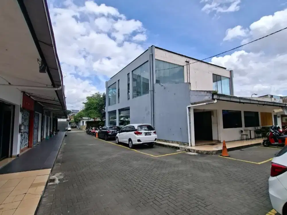 Barang Langka! Lahan & Bangunan sangat Strategis Di Pusat Kota Cimahi