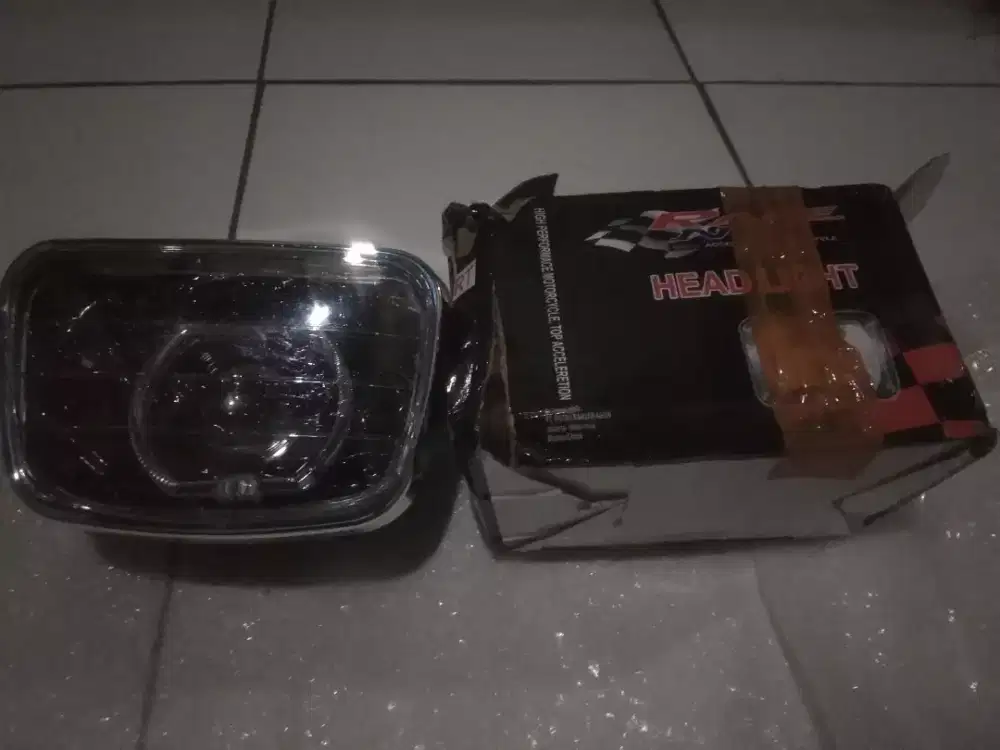 Di jual head light rx king