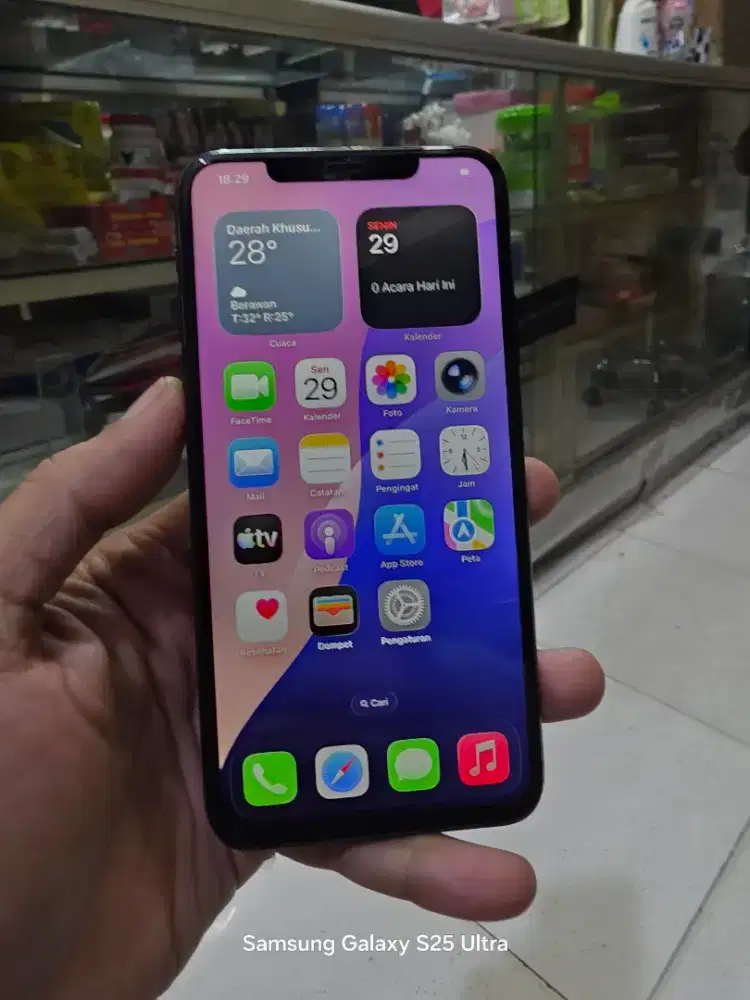 Iphone 11 promax 256gb inter all operator