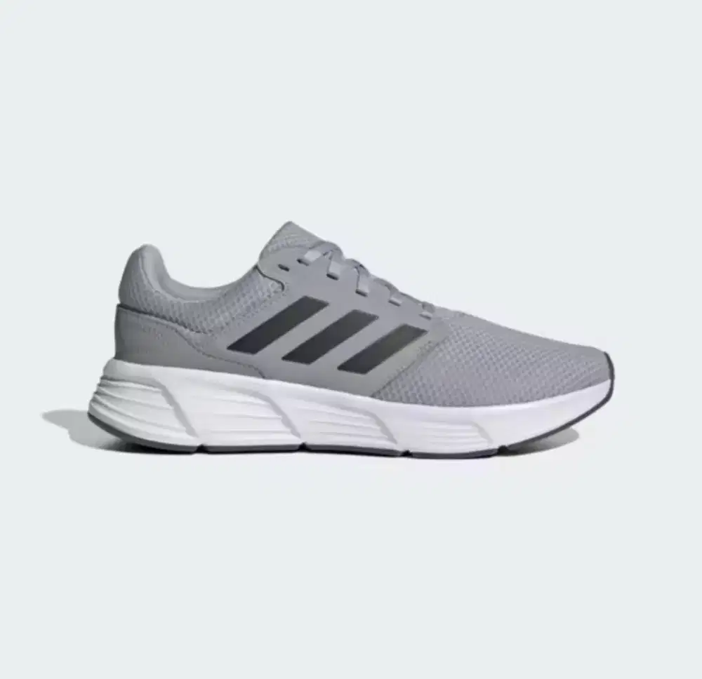Sepatu Adidas Running Galaxy 6 (Grey) Uk 46