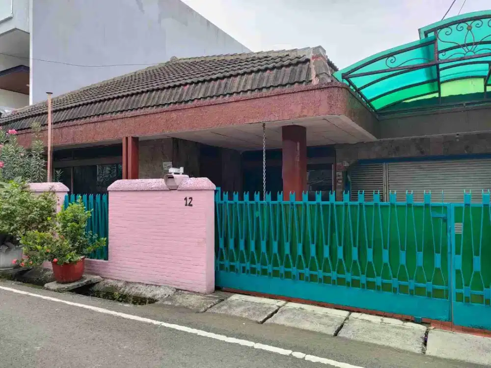 Rumah Tua di Jl Cikande Cideng Gambir Jakarta Pusat