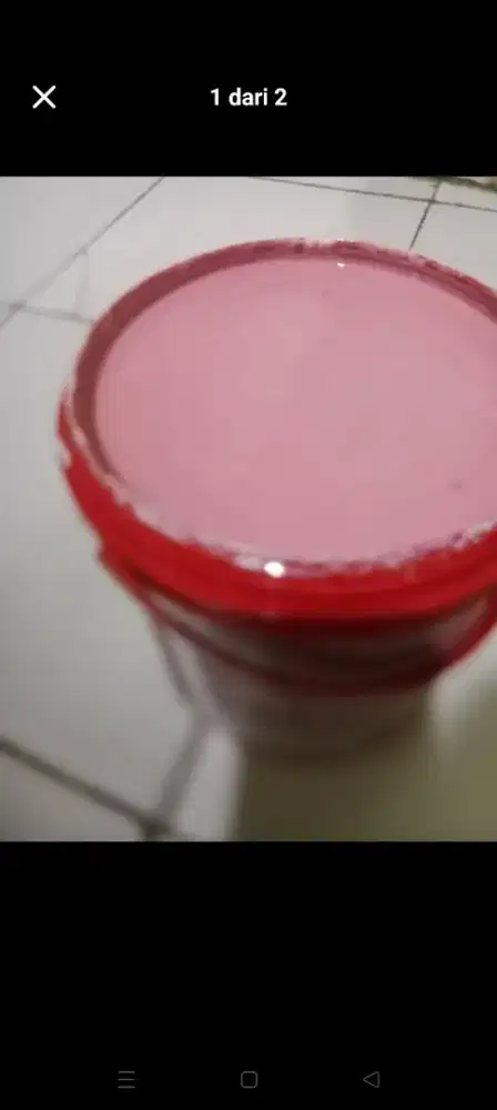 Cat tembok Nippon paint