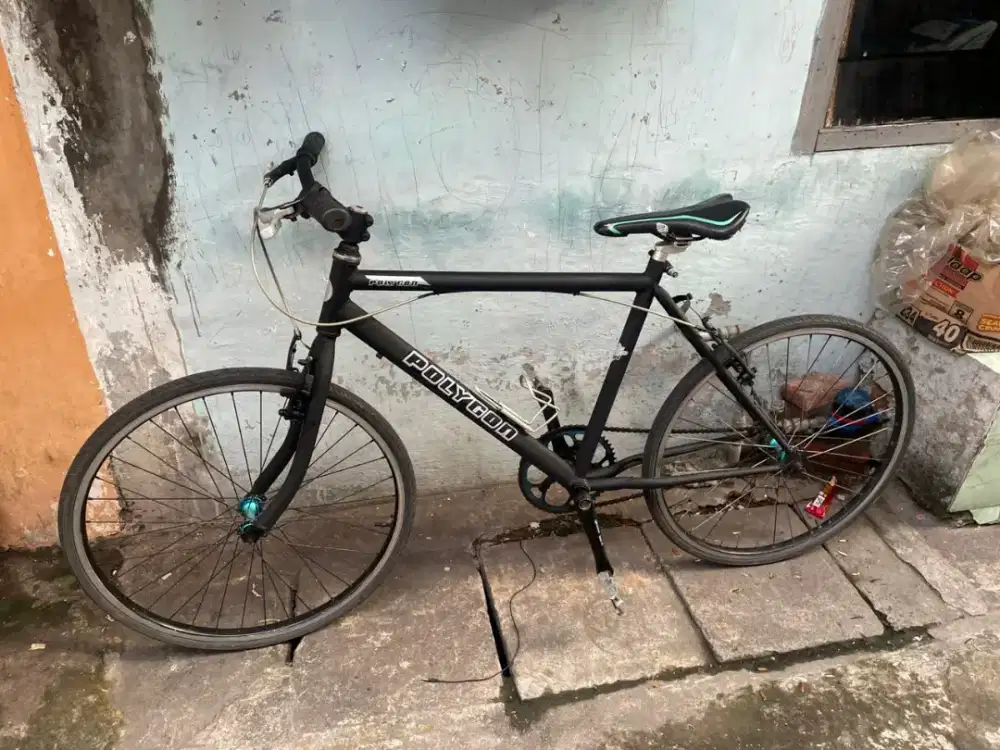 Dijual sepeda kondisi masih layak pakai dan nyaman