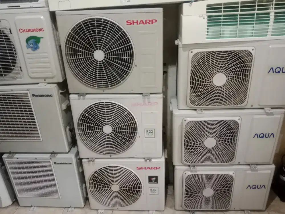 Tuker tambah outdoor ac