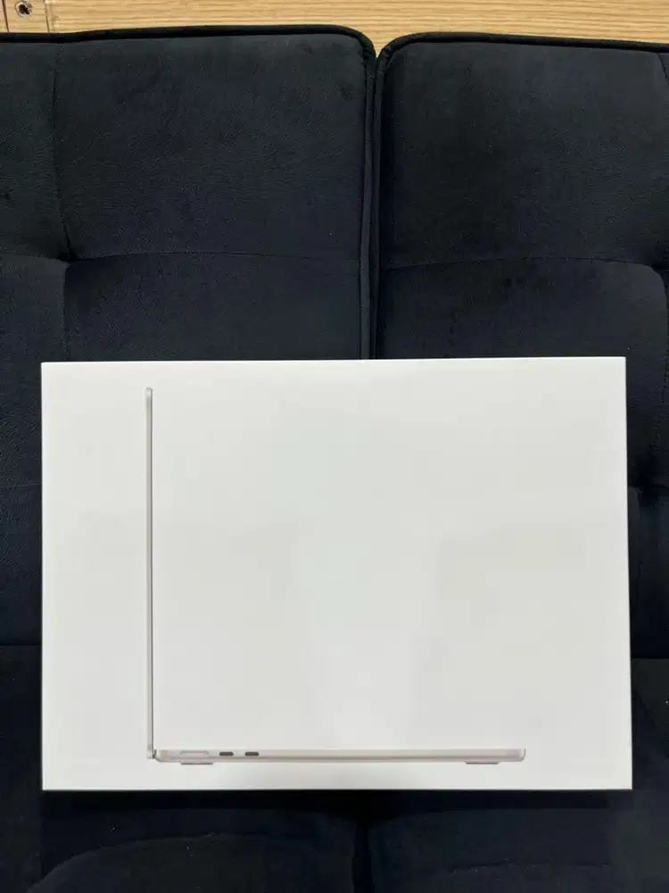 MacBook Air M3 2024 13inch 16/512GB NEW SEGEL FULLSET