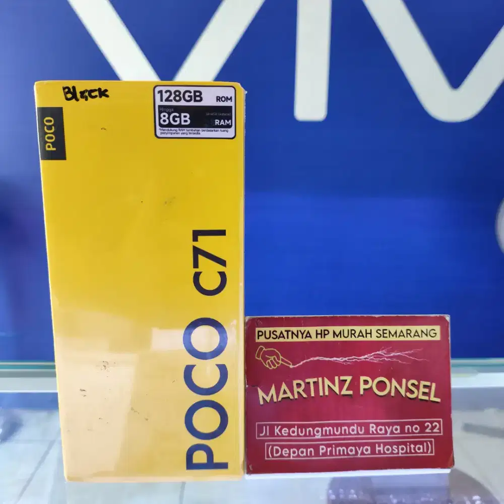 POCO C71 4/128 GB NEW
